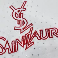 Cheap Yves Saint Laurent YSL T-shirts Short Sleeved For Men #1343763 Replica Wholesale [$92.00 USD] [ITEM#1343763] on Replica Yves Saint Laurent YSL T-shirts