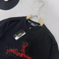 Cheap Yves Saint Laurent YSL T-shirts Short Sleeved For Men #1343764 Replica Wholesale [$92.00 USD] [ITEM#1343764] on Replica Yves Saint Laurent YSL T-shirts