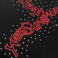 Cheap Yves Saint Laurent YSL T-shirts Short Sleeved For Men #1343764 Replica Wholesale [$92.00 USD] [ITEM#1343764] on Replica Yves Saint Laurent YSL T-shirts