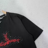 Cheap Yves Saint Laurent YSL T-shirts Short Sleeved For Men #1343764 Replica Wholesale [$92.00 USD] [ITEM#1343764] on Replica Yves Saint Laurent YSL T-shirts