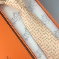 Cheap Hermes Necktie For Men #1343770 Replica Wholesale [$27.00 USD] [ITEM#1343770] on Replica Hermes Necktie