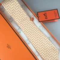 Cheap Hermes Necktie For Men #1343770 Replica Wholesale [$27.00 USD] [ITEM#1343770] on Replica Hermes Necktie