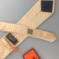 Cheap Hermes Necktie For Men #1343770 Replica Wholesale [$27.00 USD] [ITEM#1343770] on Replica Hermes Necktie