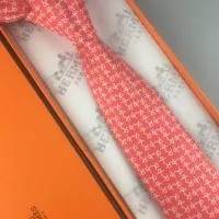 Cheap Hermes Necktie For Men #1343773 Replica Wholesale [$27.00 USD] [ITEM#1343773] on Replica Hermes Necktie
