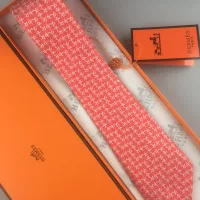 Cheap Hermes Necktie For Men #1343773 Replica Wholesale [$27.00 USD] [ITEM#1343773] on Replica Hermes Necktie