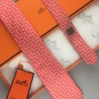 Cheap Hermes Necktie For Men #1343773 Replica Wholesale [$27.00 USD] [ITEM#1343773] on Replica Hermes Necktie