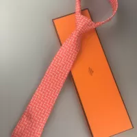 Cheap Hermes Necktie For Men #1343773 Replica Wholesale [$27.00 USD] [ITEM#1343773] on Replica Hermes Necktie