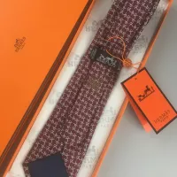 Cheap Hermes Necktie For Men #1343774 Replica Wholesale [$27.00 USD] [ITEM#1343774] on Replica Hermes Necktie