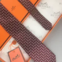 Cheap Hermes Necktie For Men #1343774 Replica Wholesale [$27.00 USD] [ITEM#1343774] on Replica Hermes Necktie