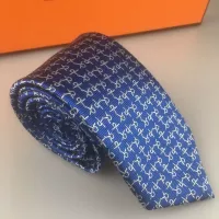 Cheap Hermes Necktie For Men #1343775 Replica Wholesale [$27.00 USD] [ITEM#1343775] on Replica Hermes Necktie