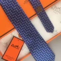 Cheap Hermes Necktie For Men #1343775 Replica Wholesale [$27.00 USD] [ITEM#1343775] on Replica Hermes Necktie