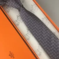 Cheap Hermes Necktie For Men #1343777 Replica Wholesale [$27.00 USD] [ITEM#1343777] on Replica Hermes Necktie