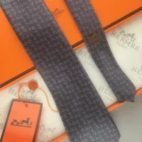 Cheap Hermes Necktie For Men #1343777 Replica Wholesale [$27.00 USD] [ITEM#1343777] on Replica Hermes Necktie