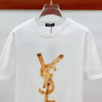 Cheap Yves Saint Laurent YSL T-shirts Short Sleeved For Men #1343783 Replica Wholesale [$60.00 USD] [ITEM#1343783] on Replica Yves Saint Laurent YSL T-shirts