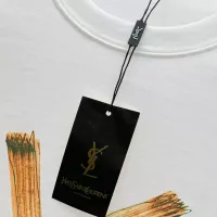 Cheap Yves Saint Laurent YSL T-shirts Short Sleeved For Men #1343783 Replica Wholesale [$60.00 USD] [ITEM#1343783] on Replica Yves Saint Laurent YSL T-shirts