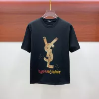 Cheap Yves Saint Laurent YSL T-shirts Short Sleeved For Men #1343784 Replica Wholesale [$60.00 USD] [ITEM#1343784] on Replica Yves Saint Laurent YSL T-shirts