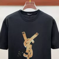 Cheap Yves Saint Laurent YSL T-shirts Short Sleeved For Men #1343784 Replica Wholesale [$60.00 USD] [ITEM#1343784] on Replica Yves Saint Laurent YSL T-shirts