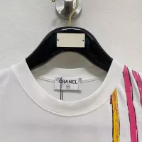 Cheap Chanel T-Shirts Short Sleeved For Unisex #1343787 Replica Wholesale [$60.00 USD] [ITEM#1343787] on Replica Chanel T-Shirts