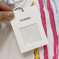 Cheap Chanel T-Shirts Short Sleeved For Unisex #1343787 Replica Wholesale [$60.00 USD] [ITEM#1343787] on Replica Chanel T-Shirts