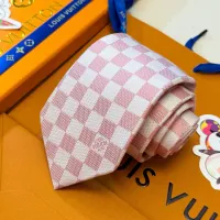 Cheap Louis Vuitton LV Necktie For Men #1343788 Replica Wholesale [$27.00 USD] [ITEM#1343788] on Replica Louis Vuitton LV Necktie