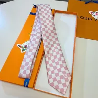 Cheap Louis Vuitton LV Necktie For Men #1343788 Replica Wholesale [$27.00 USD] [ITEM#1343788] on Replica Louis Vuitton LV Necktie