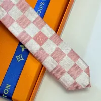 Cheap Louis Vuitton LV Necktie For Men #1343788 Replica Wholesale [$27.00 USD] [ITEM#1343788] on Replica Louis Vuitton LV Necktie