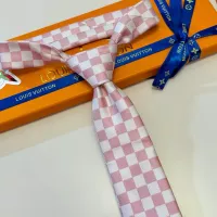 Cheap Louis Vuitton LV Necktie For Men #1343788 Replica Wholesale [$27.00 USD] [ITEM#1343788] on Replica Louis Vuitton LV Necktie