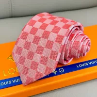 Cheap Louis Vuitton LV Necktie For Men #1343789 Replica Wholesale [$27.00 USD] [ITEM#1343789] on Replica Louis Vuitton LV Necktie