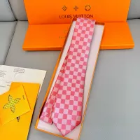 Cheap Louis Vuitton LV Necktie For Men #1343789 Replica Wholesale [$27.00 USD] [ITEM#1343789] on Replica Louis Vuitton LV Necktie