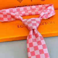 Cheap Louis Vuitton LV Necktie For Men #1343789 Replica Wholesale [$27.00 USD] [ITEM#1343789] on Replica Louis Vuitton LV Necktie