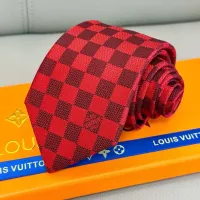 Cheap Louis Vuitton LV Necktie For Men #1343790 Replica Wholesale [$27.00 USD] [ITEM#1343790] on Replica Louis Vuitton LV Necktie