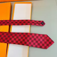 Cheap Louis Vuitton LV Necktie For Men #1343790 Replica Wholesale [$27.00 USD] [ITEM#1343790] on Replica Louis Vuitton LV Necktie