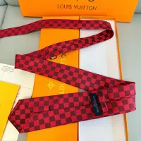 Cheap Louis Vuitton LV Necktie For Men #1343790 Replica Wholesale [$27.00 USD] [ITEM#1343790] on Replica Louis Vuitton LV Necktie