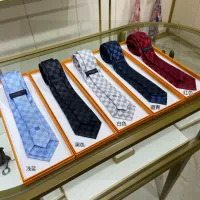 Cheap Louis Vuitton LV Necktie For Men #1343791 Replica Wholesale [$27.00 USD] [ITEM#1343791] on Replica Louis Vuitton LV Necktie