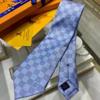 Cheap Louis Vuitton LV Necktie For Men #1343791 Replica Wholesale [$27.00 USD] [ITEM#1343791] on Replica Louis Vuitton LV Necktie