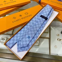 Cheap Louis Vuitton LV Necktie For Men #1343791 Replica Wholesale [$27.00 USD] [ITEM#1343791] on Replica Louis Vuitton LV Necktie