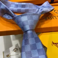 Cheap Louis Vuitton LV Necktie For Men #1343791 Replica Wholesale [$27.00 USD] [ITEM#1343791] on Replica Louis Vuitton LV Necktie