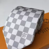 Cheap Louis Vuitton LV Necktie For Men #1343792 Replica Wholesale [$27.00 USD] [ITEM#1343792] on Replica Louis Vuitton LV Necktie