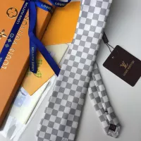Cheap Louis Vuitton LV Necktie For Men #1343792 Replica Wholesale [$27.00 USD] [ITEM#1343792] on Replica Louis Vuitton LV Necktie