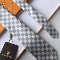 Cheap Louis Vuitton LV Necktie For Men #1343792 Replica Wholesale [$27.00 USD] [ITEM#1343792] on Replica Louis Vuitton LV Necktie