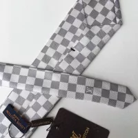 Cheap Louis Vuitton LV Necktie For Men #1343792 Replica Wholesale [$27.00 USD] [ITEM#1343792] on Replica Louis Vuitton LV Necktie