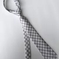 Cheap Louis Vuitton LV Necktie For Men #1343792 Replica Wholesale [$27.00 USD] [ITEM#1343792] on Replica Louis Vuitton LV Necktie