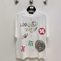 Cheap Louis Vuitton LV T-Shirts Short Sleeved For Unisex #1343795 Replica Wholesale [$60.00 USD] [ITEM#1343795] on Replica Louis Vuitton LV T-Shirts