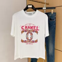 Cheap Chanel T-Shirts Short Sleeved For Men #1343797 Replica Wholesale [$68.00 USD] [ITEM#1343797] on Replica Chanel T-Shirts