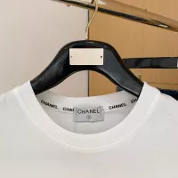 Cheap Chanel T-Shirts Short Sleeved For Men #1343797 Replica Wholesale [$68.00 USD] [ITEM#1343797] on Replica Chanel T-Shirts