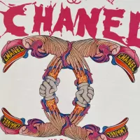 Cheap Chanel T-Shirts Short Sleeved For Men #1343797 Replica Wholesale [$68.00 USD] [ITEM#1343797] on Replica Chanel T-Shirts