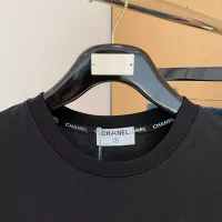 Cheap Chanel T-Shirts Short Sleeved For Men #1343798 Replica Wholesale [$68.00 USD] [ITEM#1343798] on Replica Chanel T-Shirts