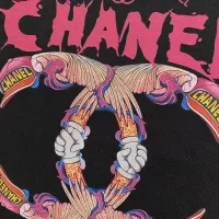 Cheap Chanel T-Shirts Short Sleeved For Men #1343798 Replica Wholesale [$68.00 USD] [ITEM#1343798] on Replica Chanel T-Shirts