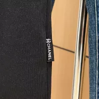 Cheap Chanel T-Shirts Short Sleeved For Men #1343798 Replica Wholesale [$68.00 USD] [ITEM#1343798] on Replica Chanel T-Shirts