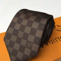 Cheap Louis Vuitton LV Necktie For Men #1343799 Replica Wholesale [$27.00 USD] [ITEM#1343799] on Replica Louis Vuitton LV Necktie